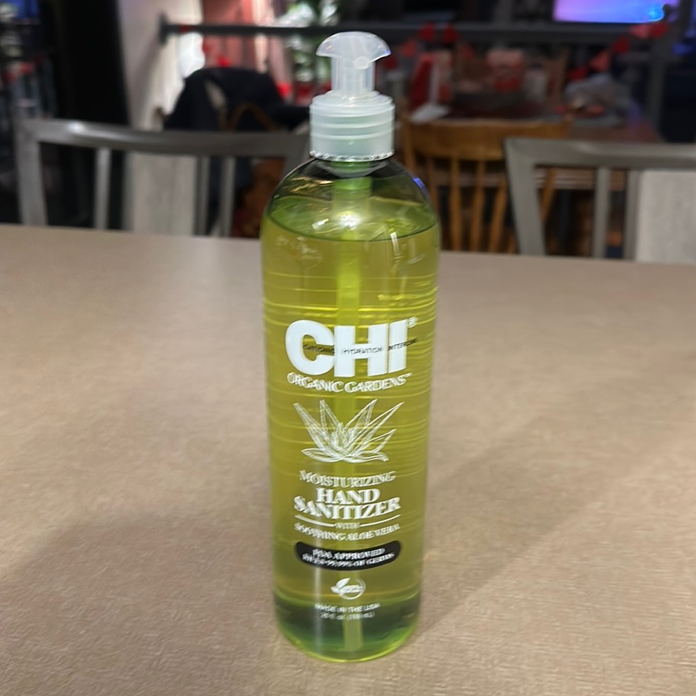 CHI Organic Gardens Moisturizing Hand Sanitizer